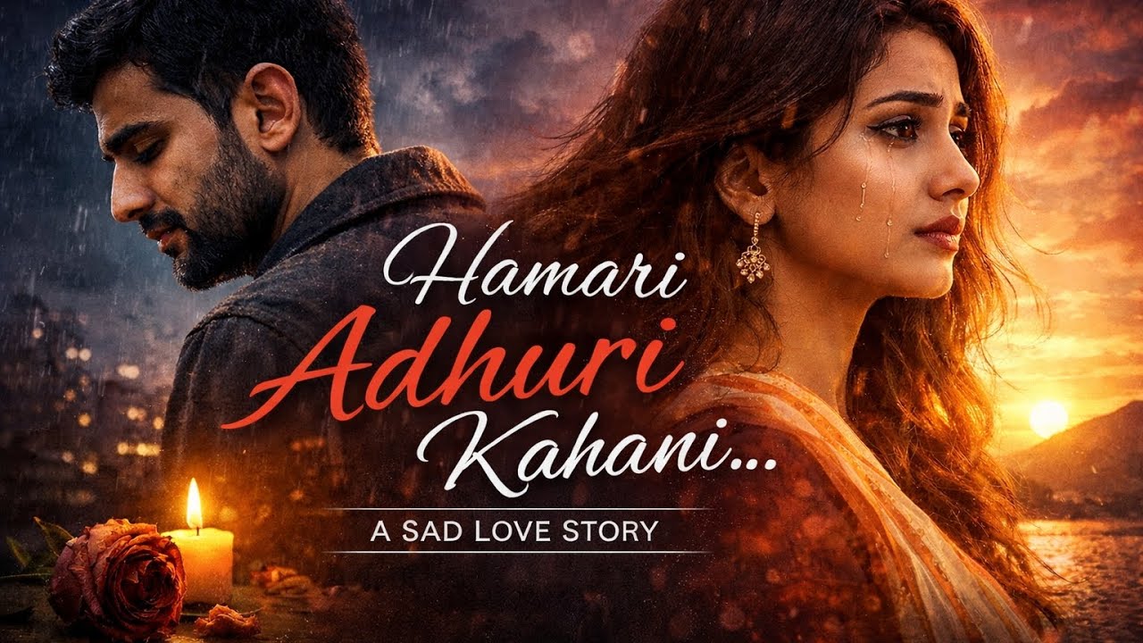 Hamari Adhuri Kahani - new sad song 2026 - हमारी अधूरी कहानी - #trendingsongs #sadmusic #brokenheart
