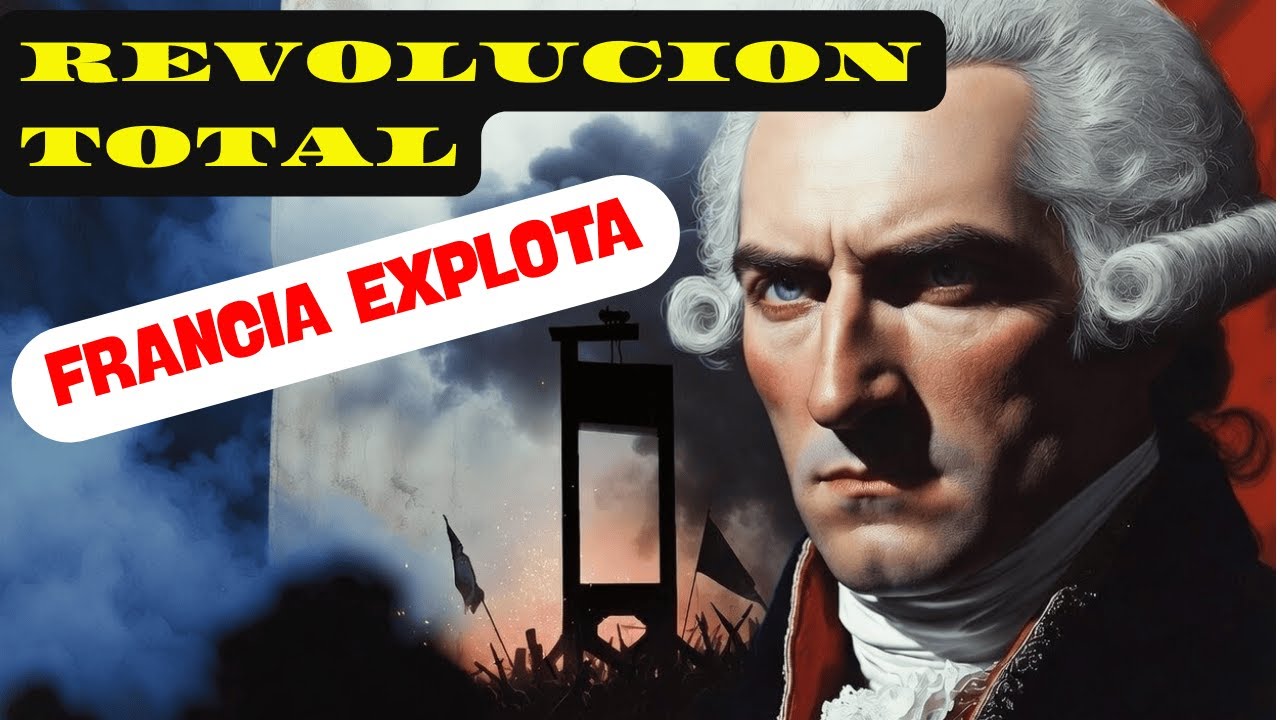 Revolución Francesa: Bastilla, Antiguo Régimen, Robespierre y Napoleón.
