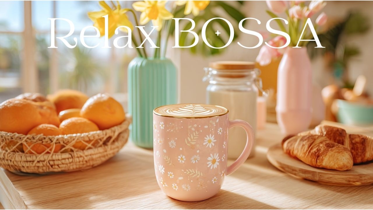 Light & Cheerful Cafe Music | Happy Bossa Nova Jazz for Good Mood