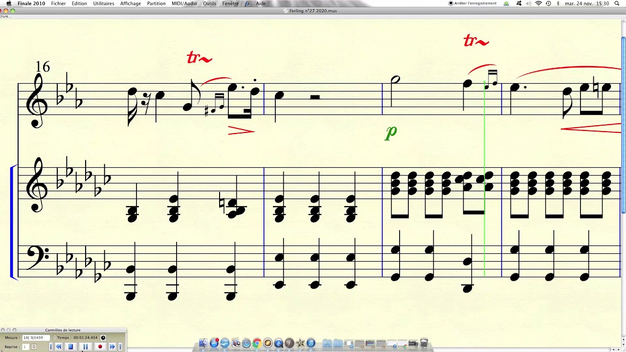 Projet FERLING Etude n°27