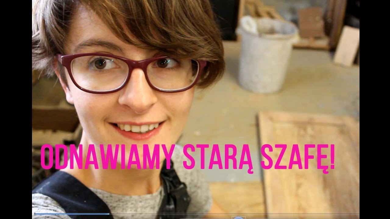 Odnawianie starej szafy