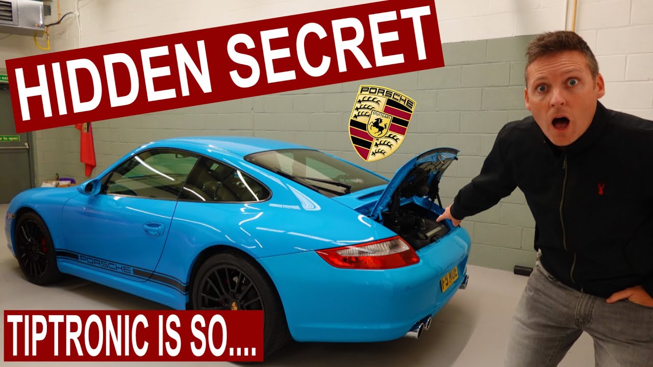 The HIDDEN Secret Behind this TIPTRONIC 997 Carrera S In Riviera Blue