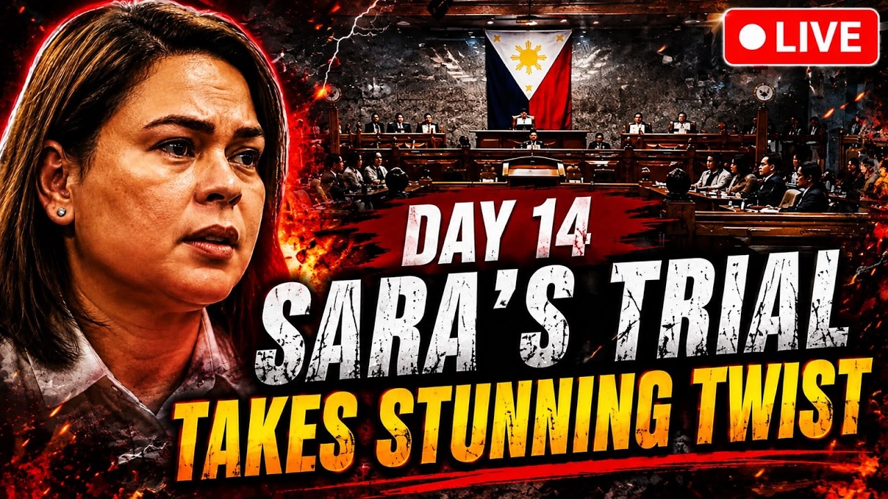 Sara Duterte Impeachment LIVE: Day 14 Evidence Showdown | Tax Records Under Senate Scrutiny