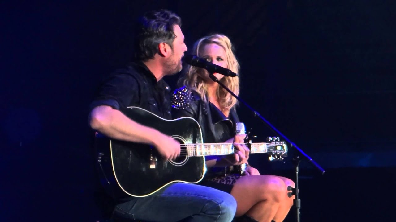Blake Shelton & Miranda Lambert - Sure Be Cool If You Did