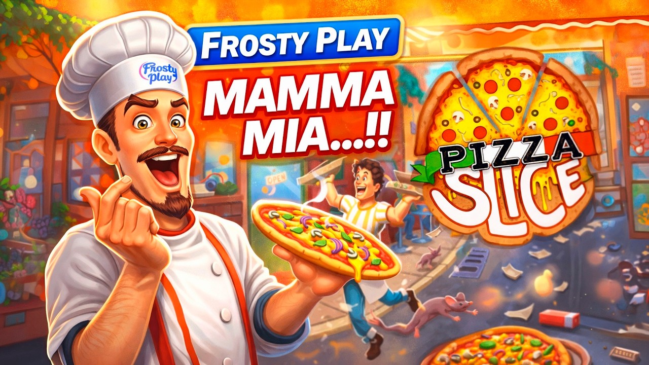 MAMMA MIA...!! Pizza Slice