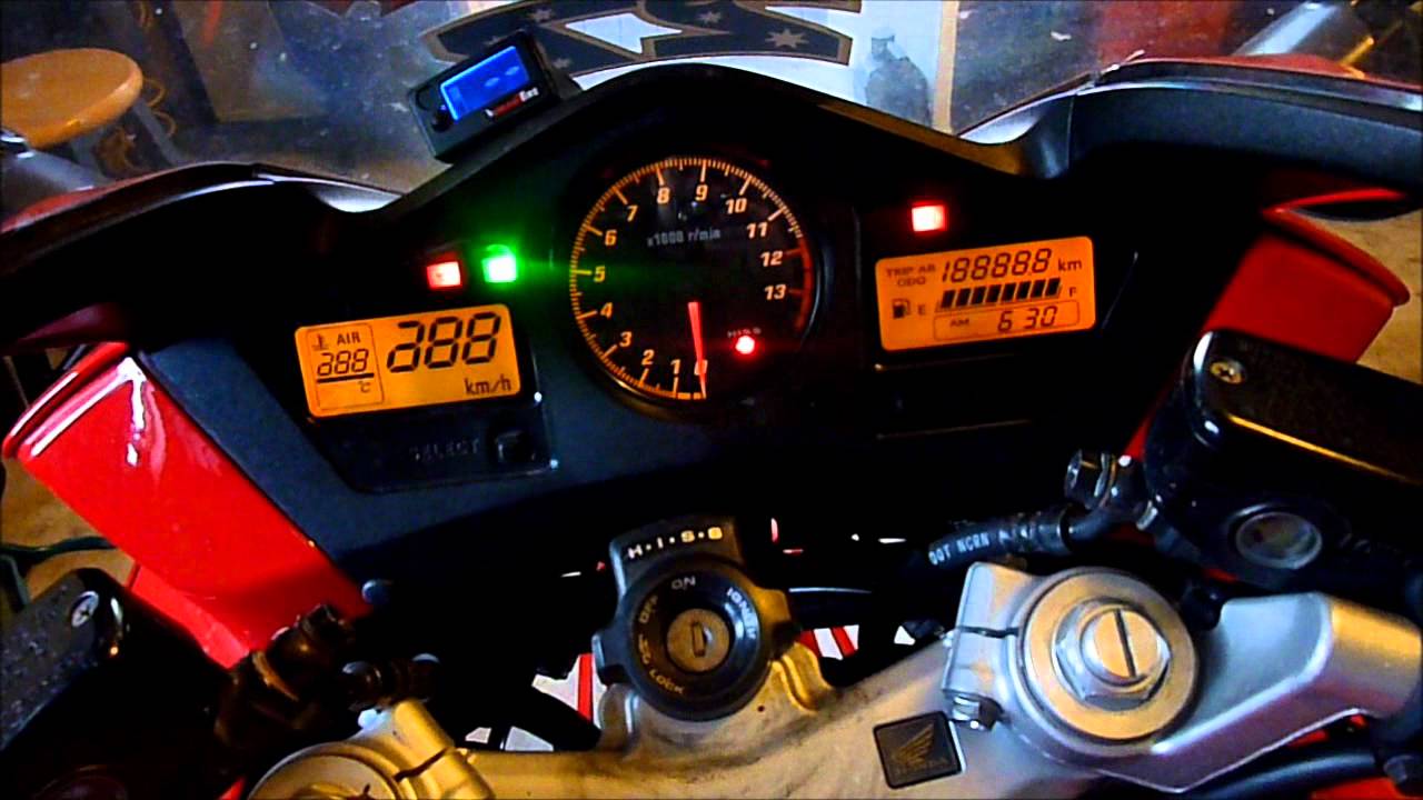 Поведение системы безопасности зажигания Honda