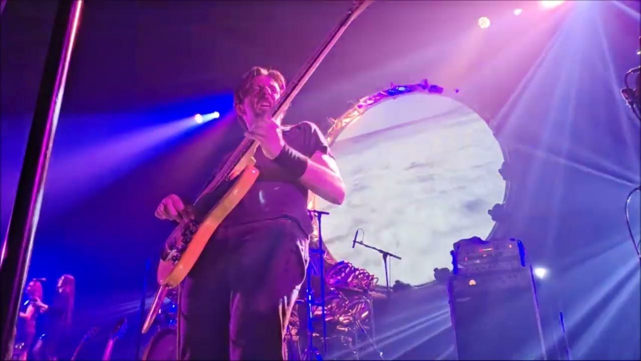 Coming back to life bass cam.