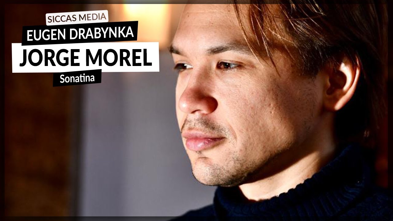 Eugen Drabynka plays Andante Espressivo Sonatina by Jorge Morel | Siccas Media