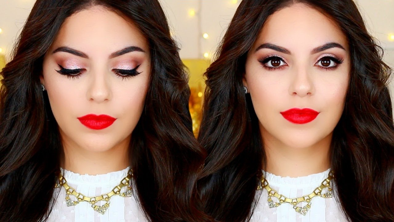 Maquillaje Clásico para San Valentín