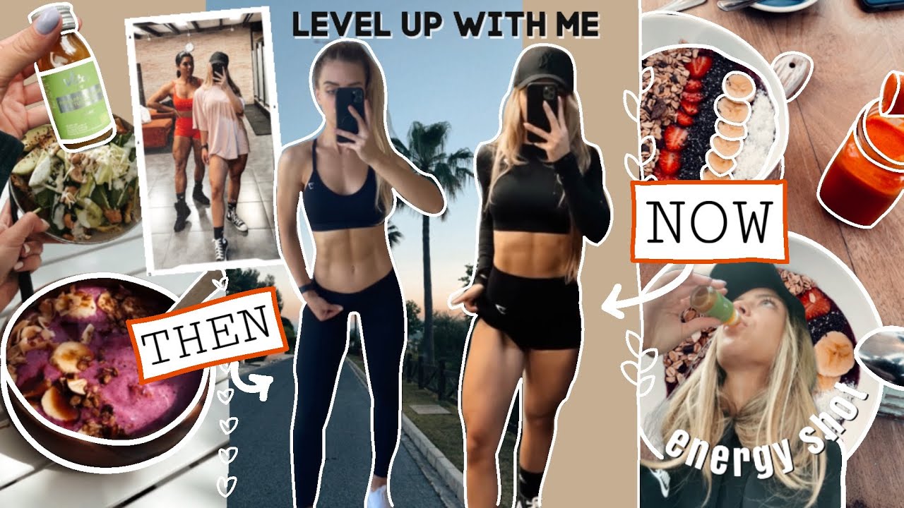 How I Get RESULTS & Level Up (WHAT I EAT & WORKOUT)