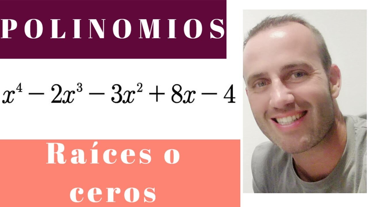 Como hallar raíces o ceros de un polinomio por Ruffini