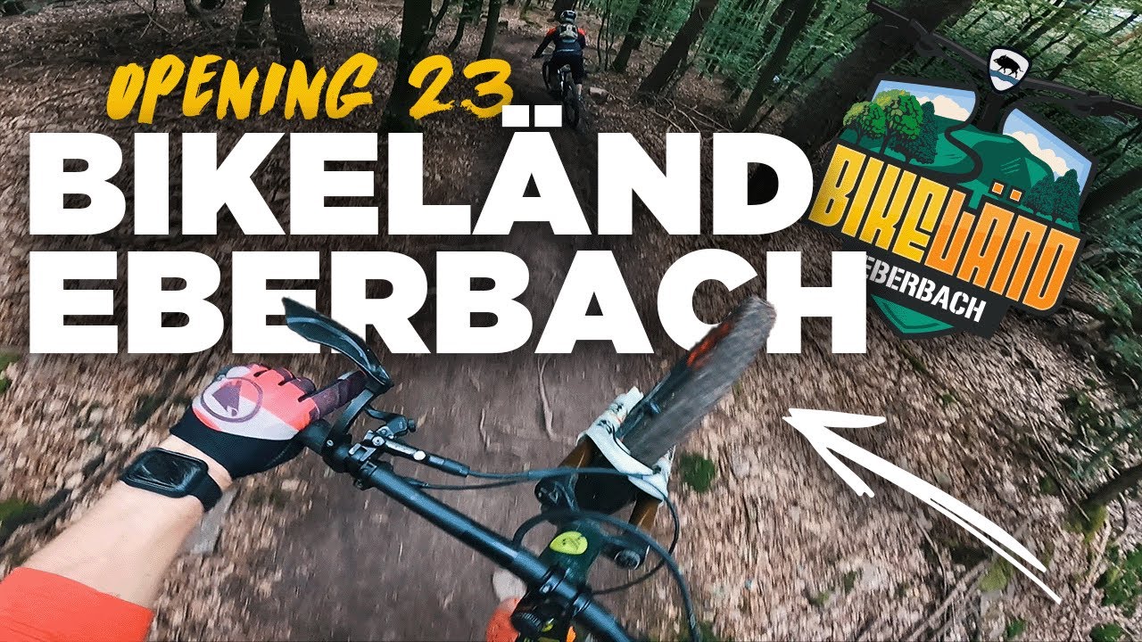 Hammer Trails! | Das erste mal in Eberbach 🚀 Bikeländ Eberbach Opening 2023 | Jonas Heidl