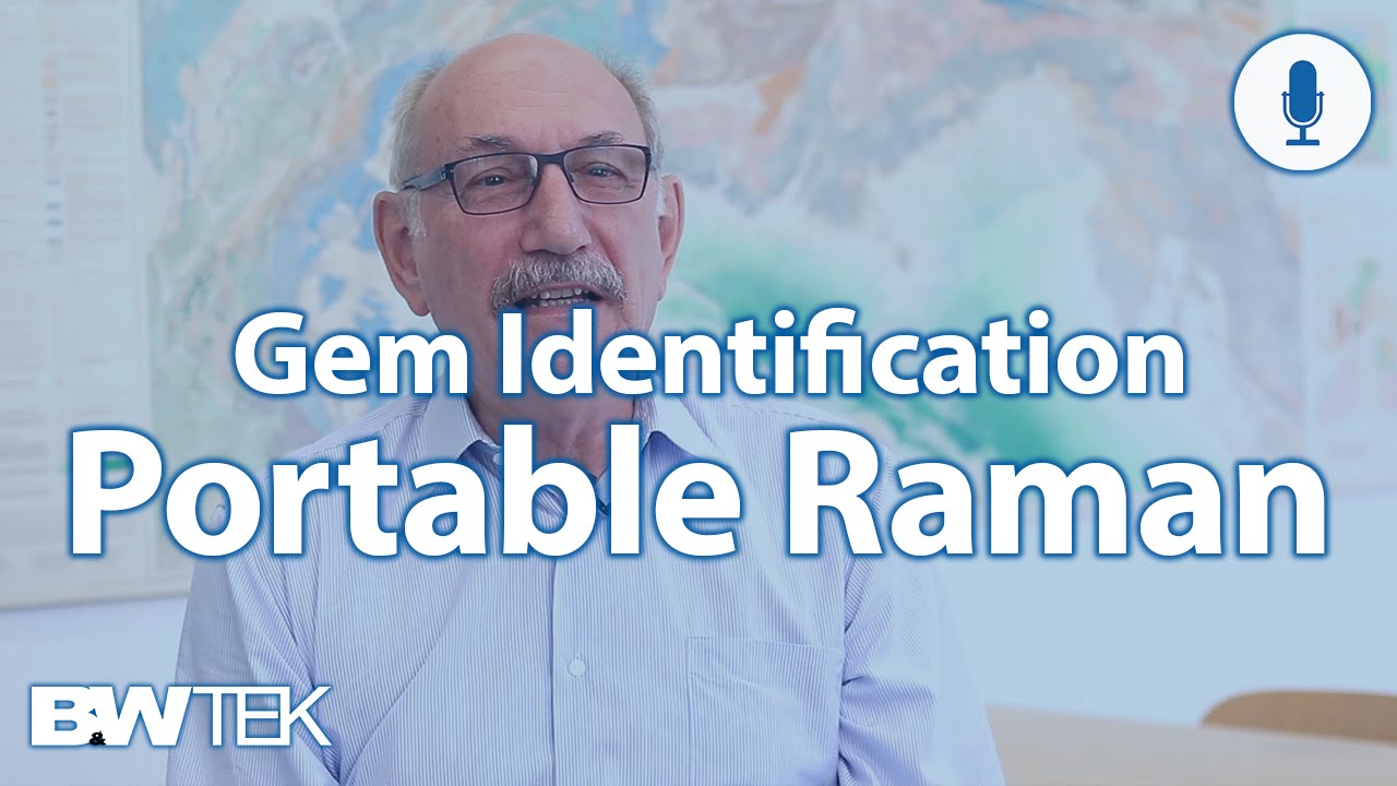 Gem Identification with Expert Gemologist Using Portable Raman Spectroscopy