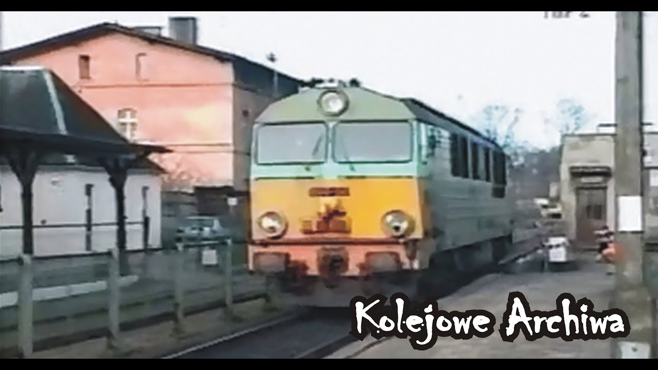 Stacja Kościerzyna i szlak do Gdyni