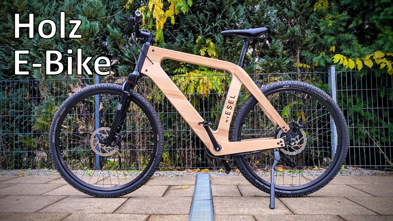 MY ESEL E-CROSS: Elektrofahrrad aus Holz - Ersteindruck