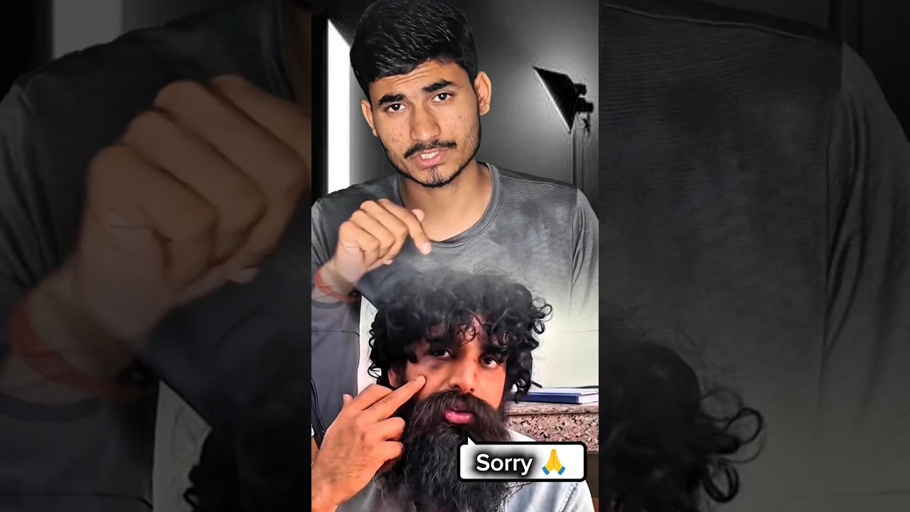 Daksh Chaudhary apologizes! #dakshchaudhary #hindurakshadal #controversyvideo #1millionviews