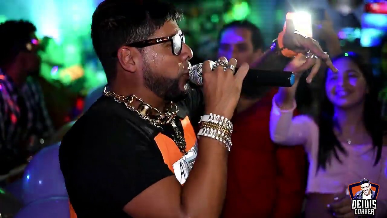 Aniel Oblea show en Bogotá 08/2019