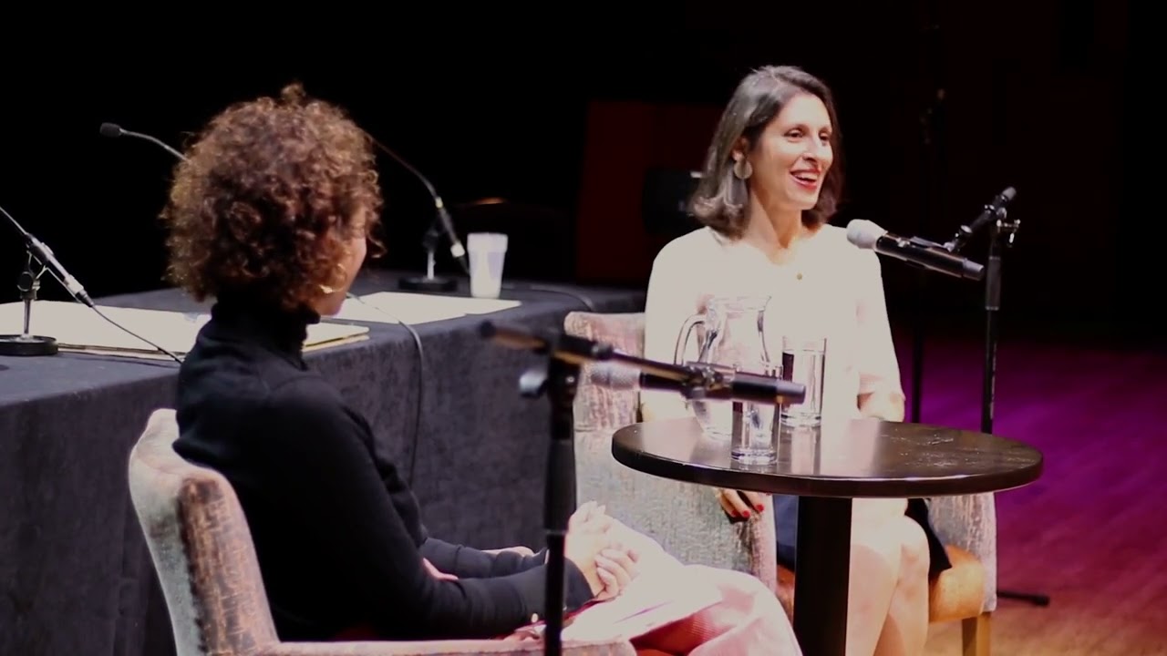 Samira Ahmed in conversation with Nazanin Zaghari Ratcliffe