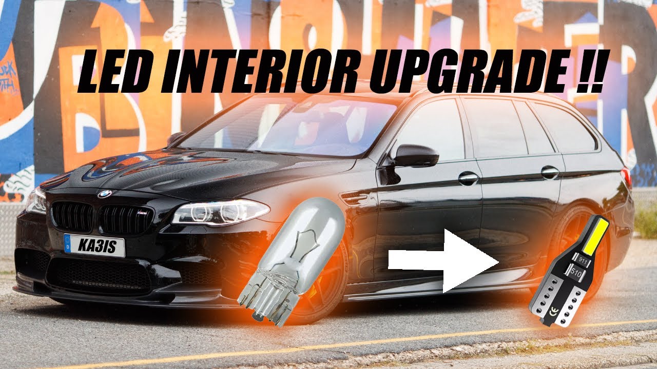 F11 GETS LED INTERIOR UPGRADE!!