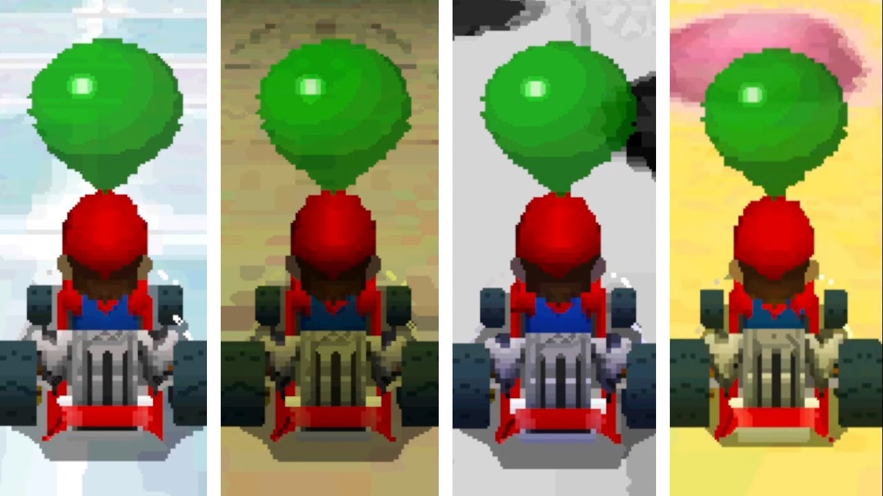 Mario Kart DS - Balloon Battle (All Courses)