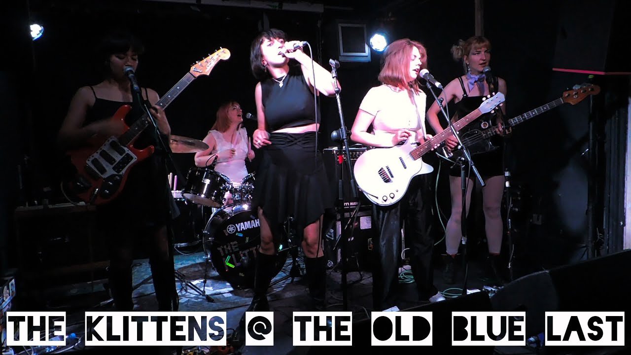 The Klittens @ The Old Blue Last 14/06/23