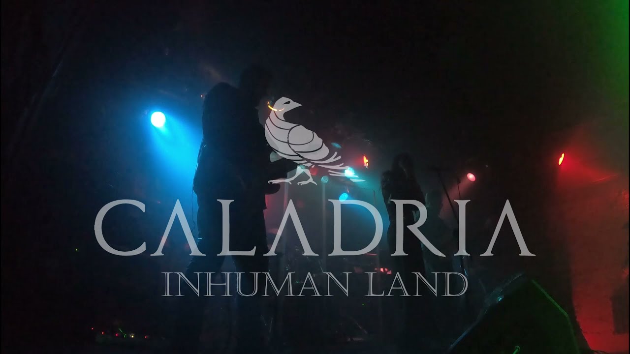 Caladria - Inhuman Land (live at VooDoo Club 19.09.2021)