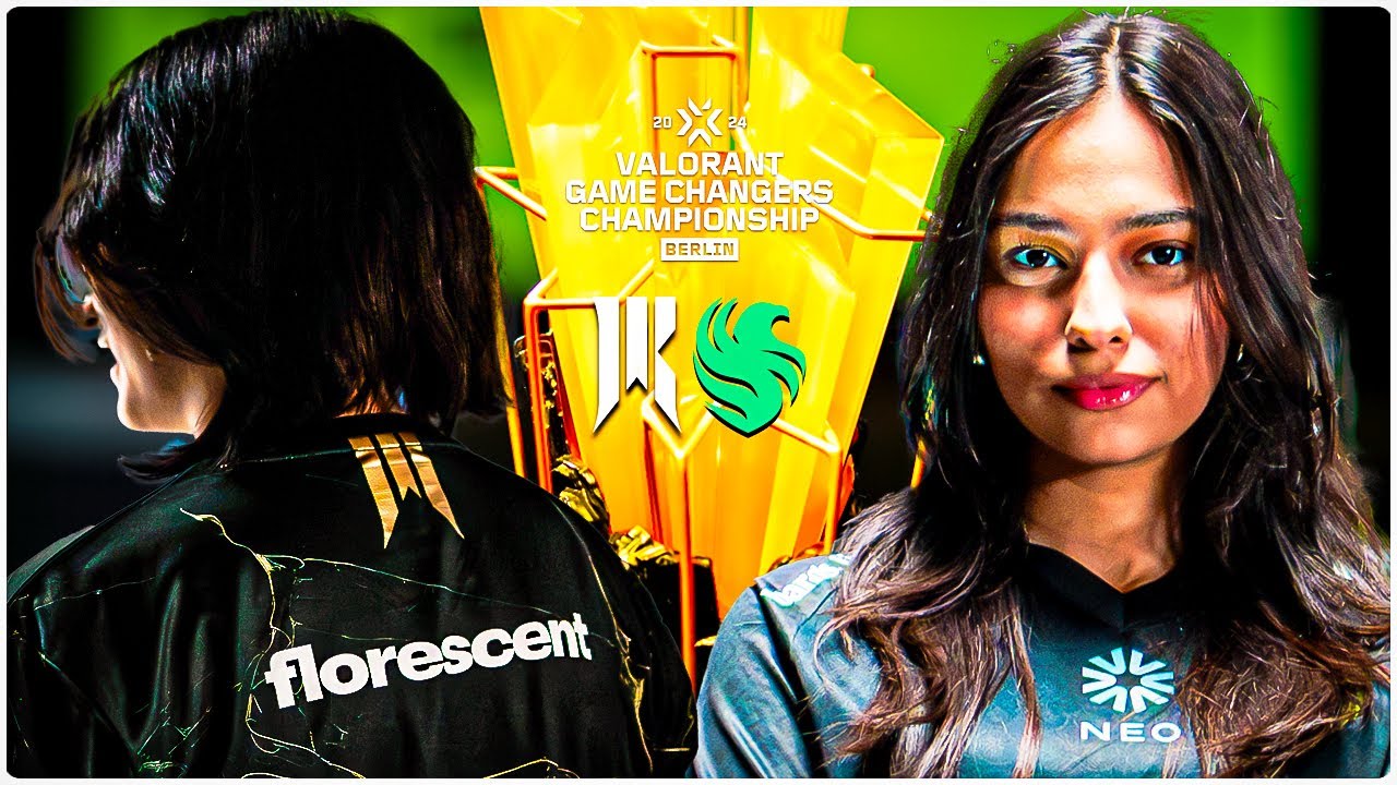 FLORESCENT vs MARY! SR vs Falcons Vega - HIGHLIGHTS | VALORANT Game Changers Championship 2024