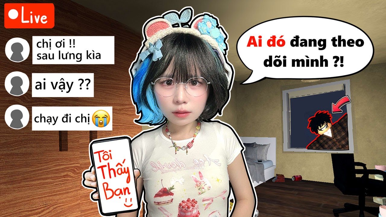 Mình Đang Stream Thì Bị 