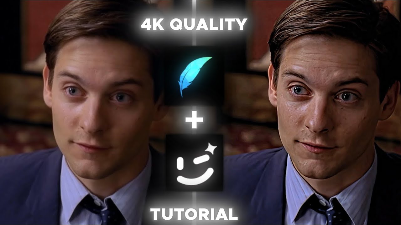 4K QUALITY TUTORIAL | WINK + Koloro Alternative settings enhance |