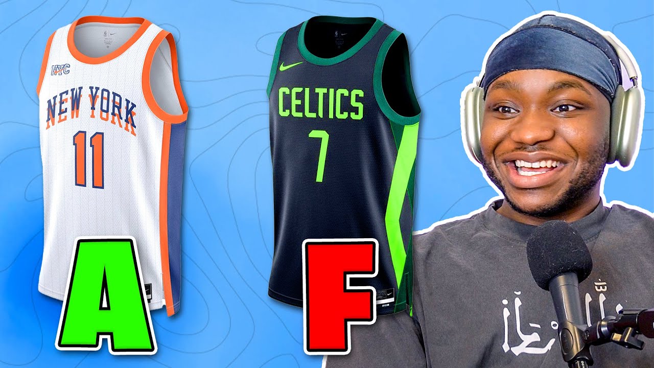 Мы оценили КАЖДУЮ новую футболку NBA City