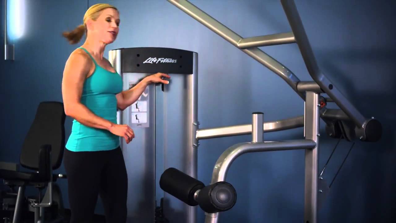 Life Fitness Optima Series Lat Pulldown Instructions