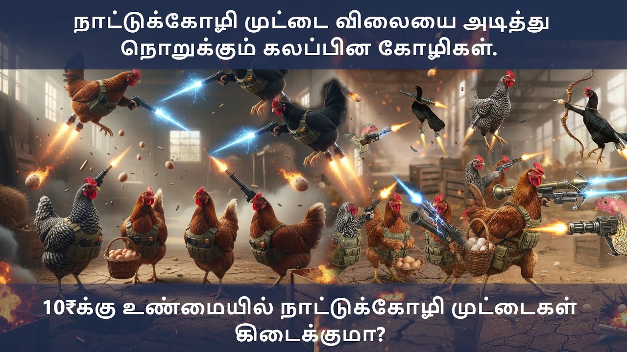 ₹10க்கு உண்மையில் நாட்டுக்கோழி முட்டைகள் கிடைக்குமா #nativebreed #nakedneck #freerange #pastureeggs