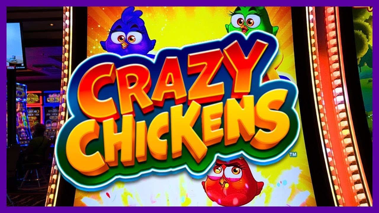 WHAT THE CLUCK?! 🥚 Trying the Crazy Chickens Slot Machine at Boomtown Bossier!