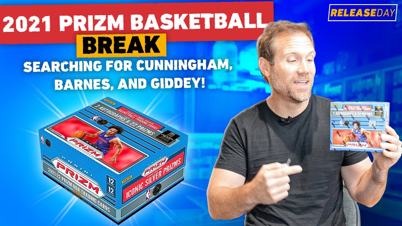 Breaking 2021-22 PRIZM BASKETBALL Hobby Box Review + FREE GIVEAWAY! 🏀