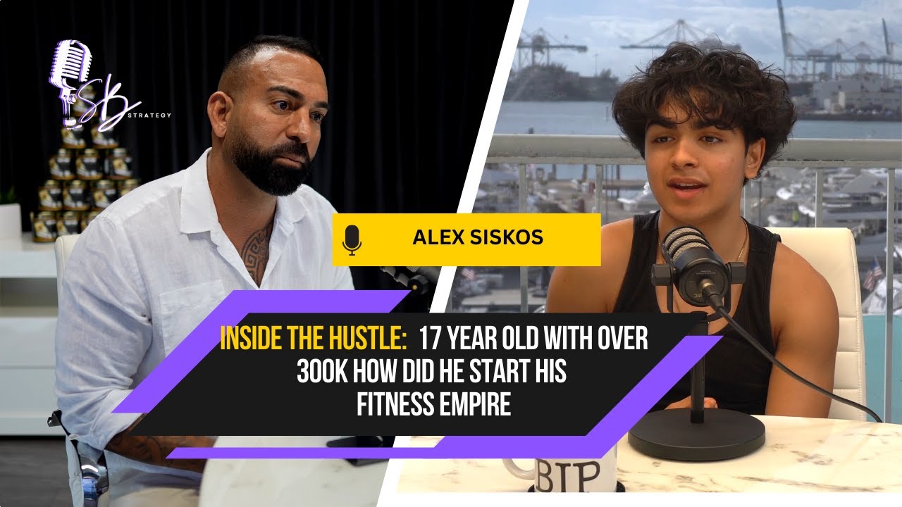 This 17-Year-Old Built 300,000+ Followers by Age 17 His Discipline Is Unreal 😳🔥 | Alex Siskos
