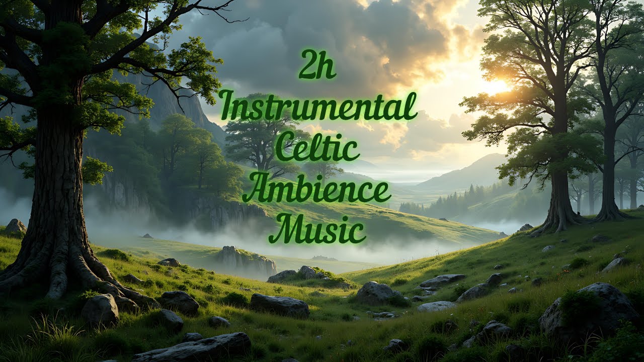 2h Celtic Ambient Music Compilation
