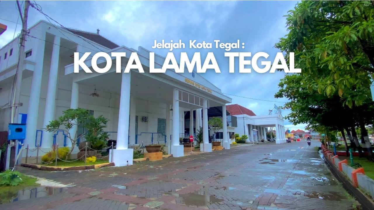 Menyusuri Sudut Kota Lama Kota Tegal #kotalama #kotategal #balaikota #tegalbahari #citywalk