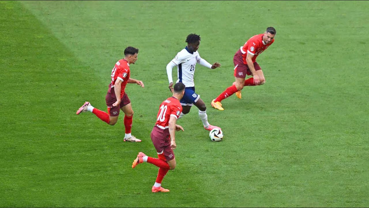 Kobbie Mainoo Unreal Skill Set !!