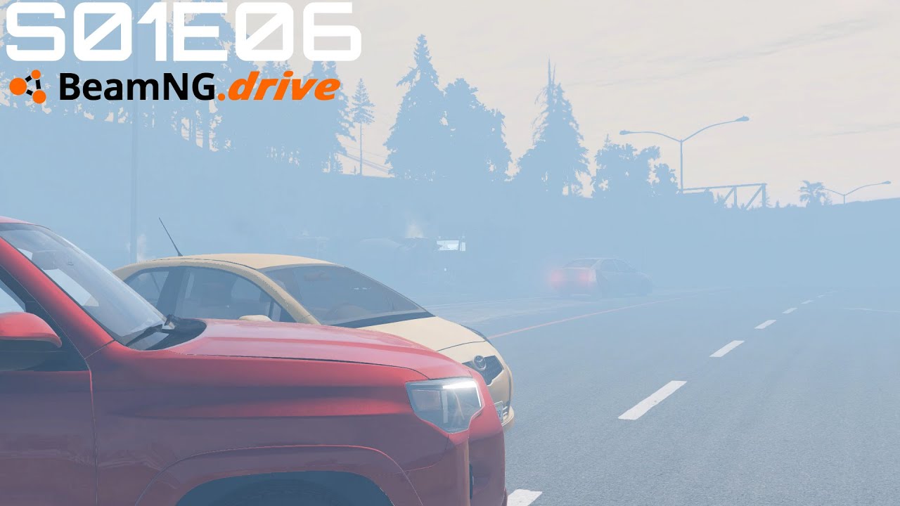Beamng Drive - Second from disaster | Part 6 | S01E06