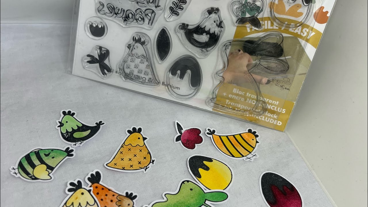 Decoupe de tampons avec la ScanNcut (Dt Custodeco)@custodecotutos8698 #scrapbooking #scanncut