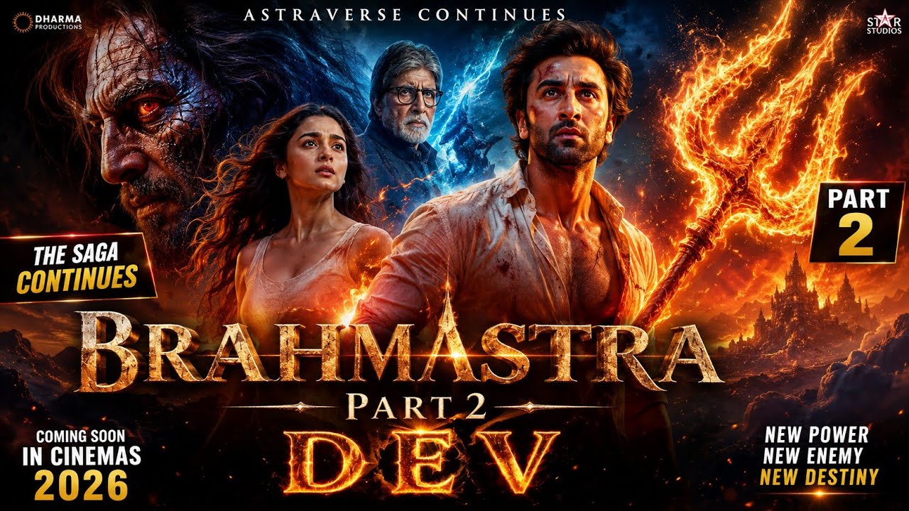 Brahmastra 2 Movie: Big Update! | Release Date & Star Cast Confirmed?