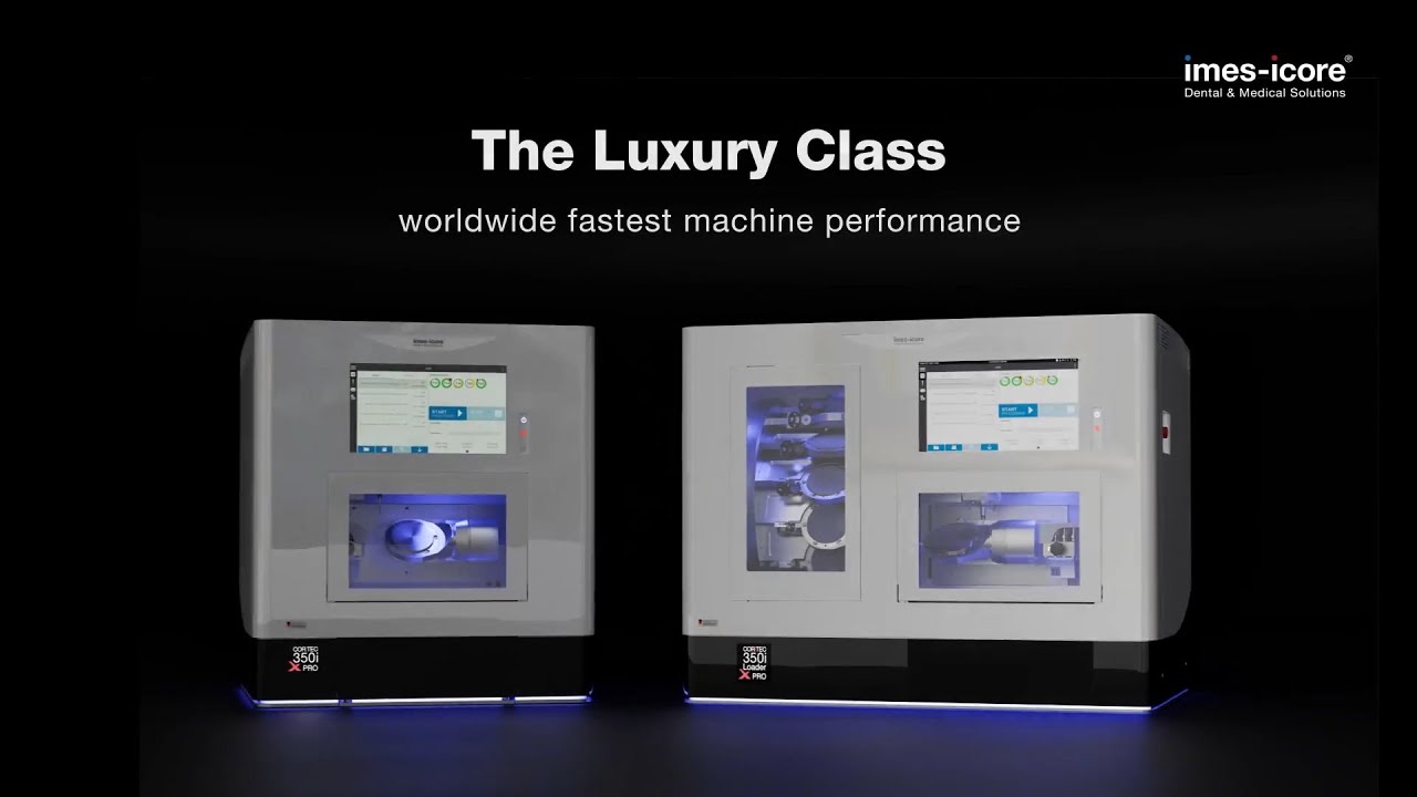 CORiTEC 350i X PRO | High-Performance Dental Milling for CoCr & Titanium Implants