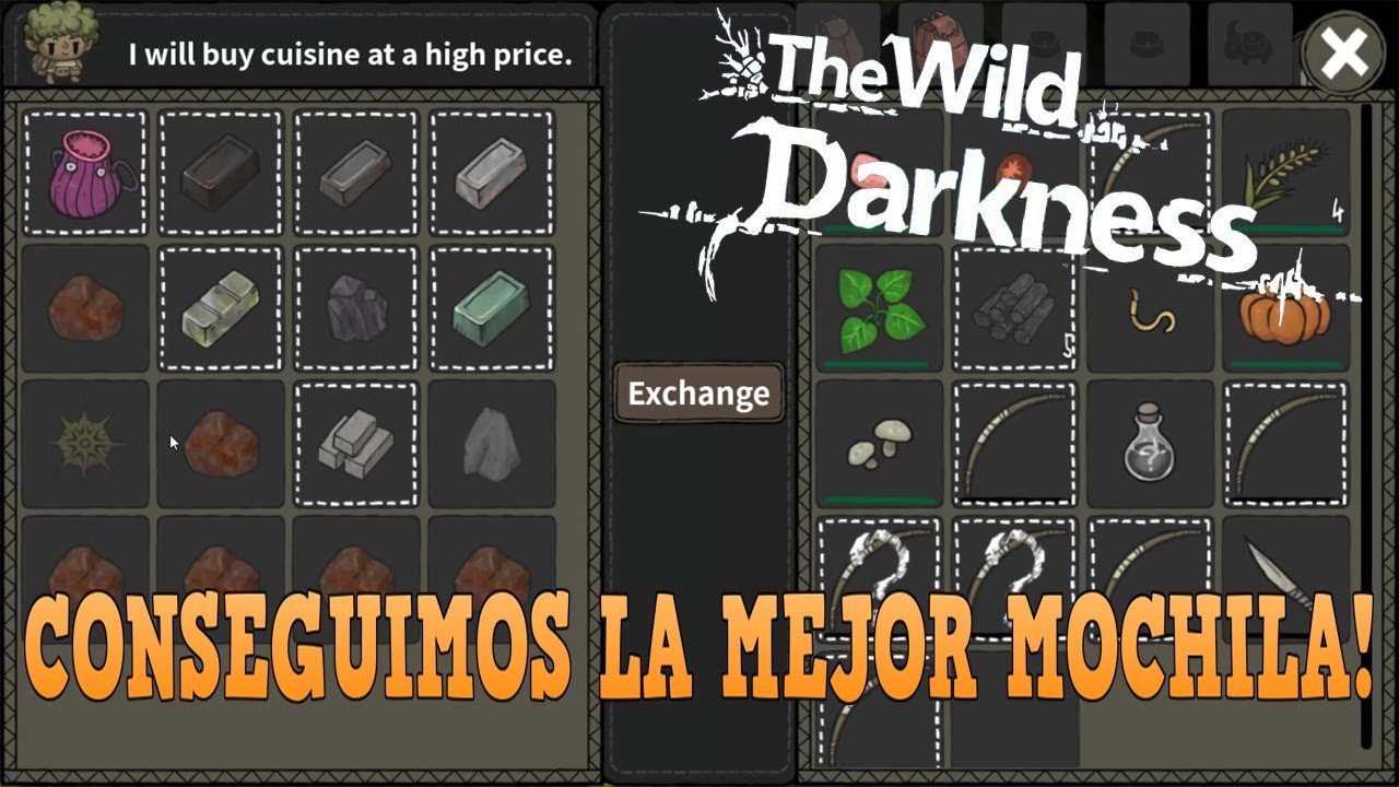 GUIA PARA MAGO #7. CONSEGUIMOS LA MEJOR MOCHILA | THE WILD DARKNESS | SEPIGAMER.