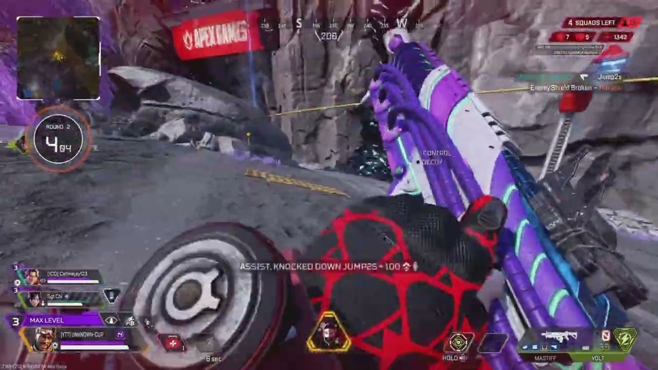 Trying Apex Legends Again