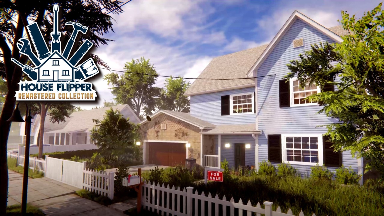 RELEASE DAY For New House Flipper Remastered!