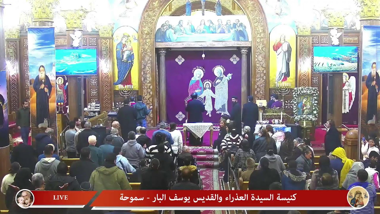 اليوم التاني نهضة ابونا اندروس الصمويلئ