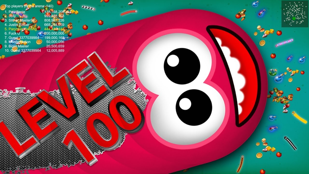 Worms Zone Tips &copy; How To Be A Pro Player In This Game ? (Level 100)