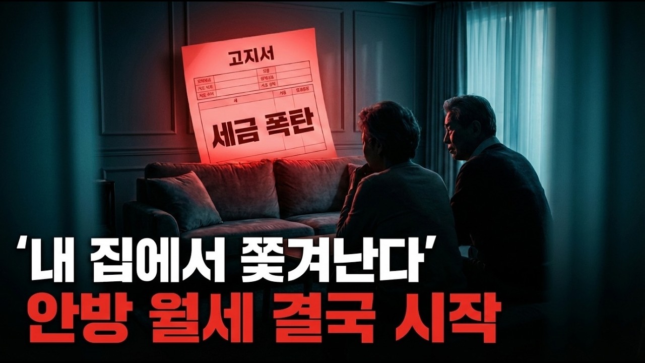 2026년 건보료 대개편 안방 월세 시대가 열립니다!  합법적 탈출구 방범공개