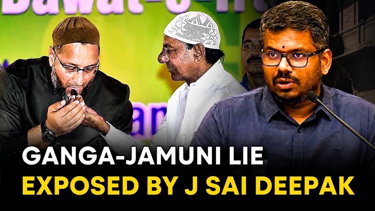 J Sai Deepak: Ganga Jamuni Tehzeeb, BR Ambedkar, Islamisation, Two-Nation Theory & Bharat History