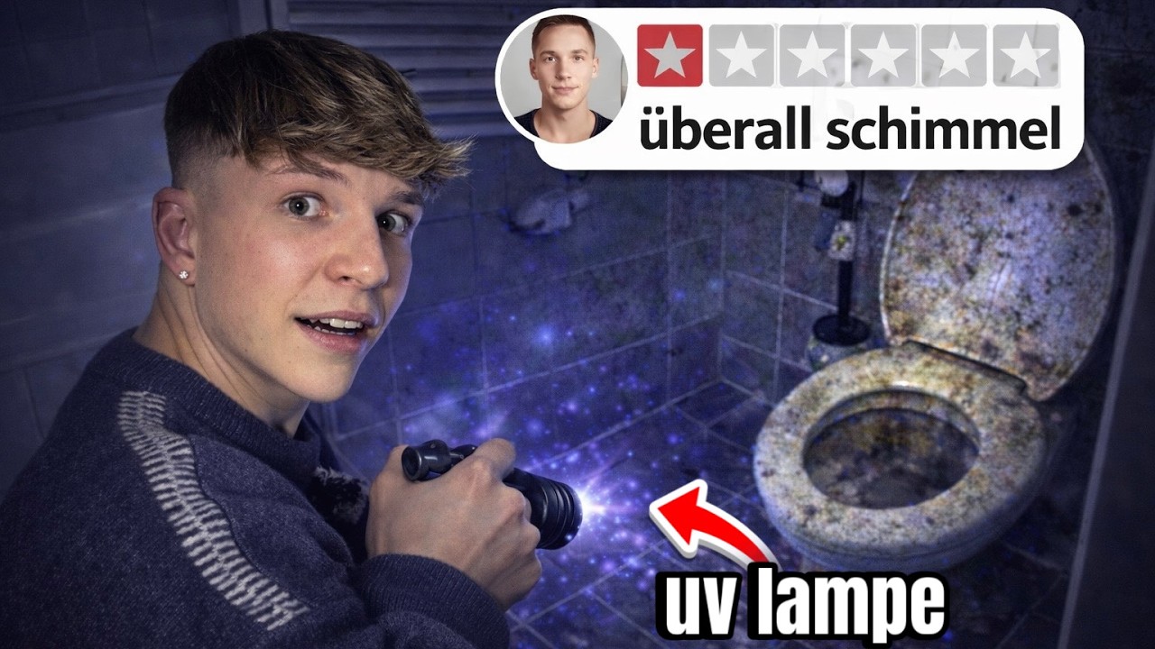 Ich teste das SCHLECHTESTE Hotel